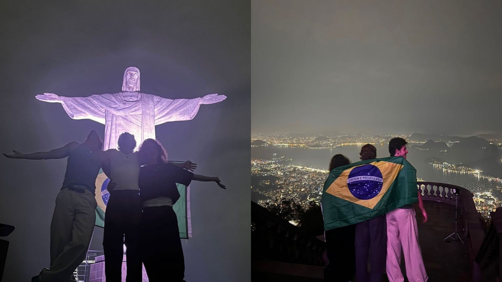 Shawn Mendes visita Cristo Redentor um dia antes de cantar no Rock in Rio Shawn Mendes visita Cristo Redentor um dia antes de cantar no Rock in Rio
