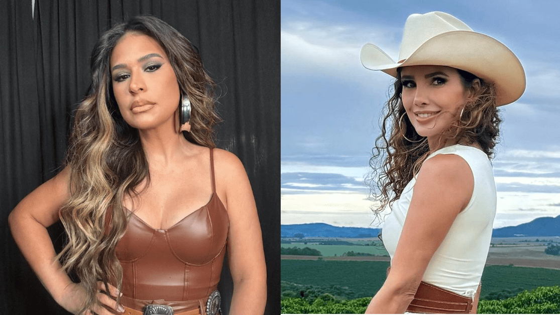 Simone Mendes diz que vida de artista é como presídio; Paula Fernandes concorda Simone Mendes diz que vida de artista é como presídio; Paula Fernandes concorda