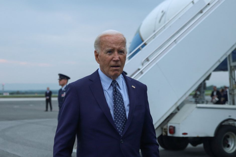 Joe Biden volta à campanha Democrata como principal apoiador de Kamala Harris Joe Biden volta à campanha Democrata como principal apoiador de Kamala Harris