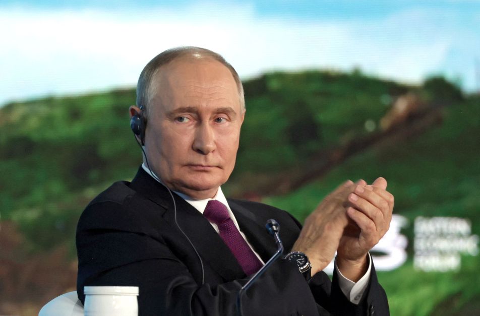 Putin fala em “envolvimento direto do Ocidente“ na guerra se uso de mísseis for permitido Putin fala em “envolvimento direto do Ocidente“ na guerra se uso de mísseis for permitido
