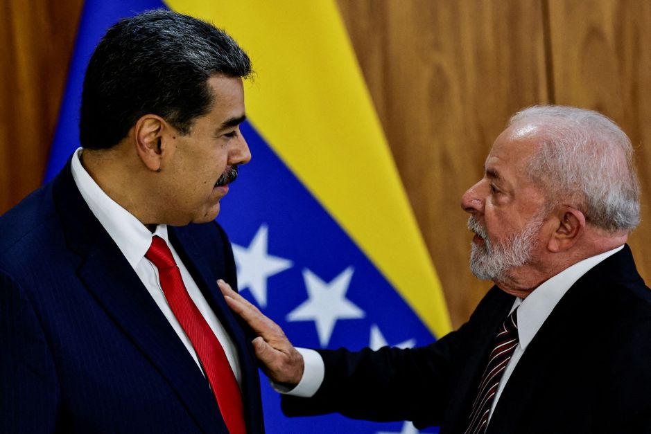Lula conversa com assessores sobre ONU e Venezuela Lula conversa com assessores sobre ONU e Venezuela
