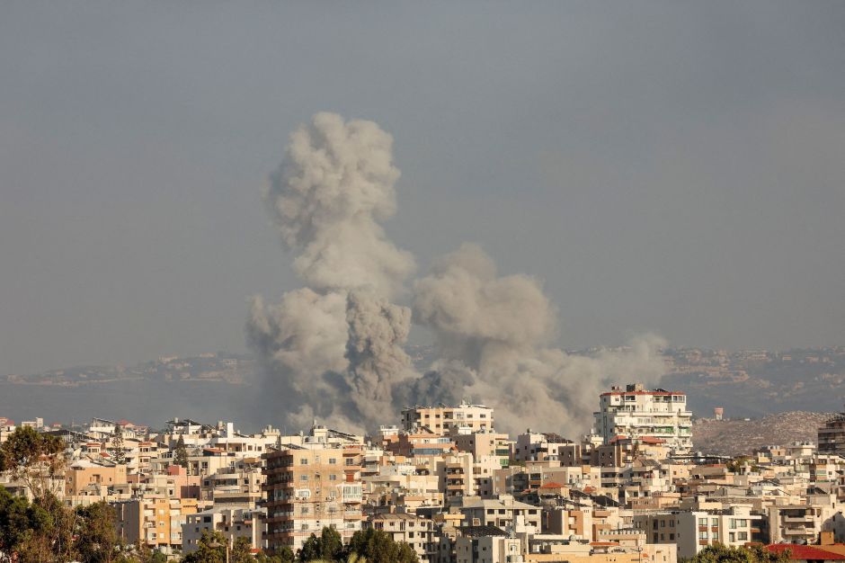 Israel alerta moradores deslocados do sul do Líbano para não retornarem às suas casas Israel alerta moradores deslocados do sul do Líbano para não retornarem às suas casas