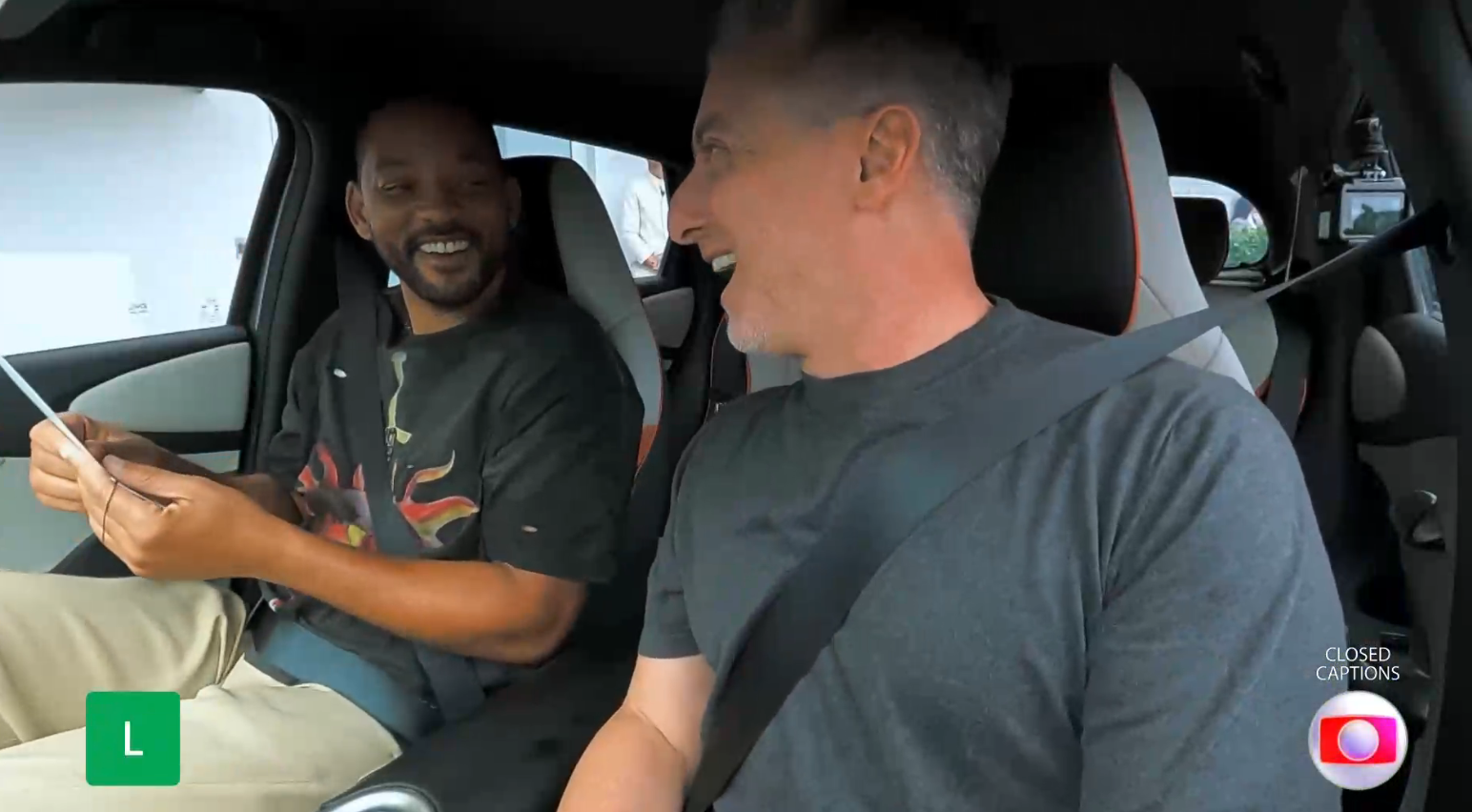 Na TV, Will Smith revela o que o faz lembrar do Brasil; confira Na TV, Will Smith revela o que o faz lembrar do Brasil; confira