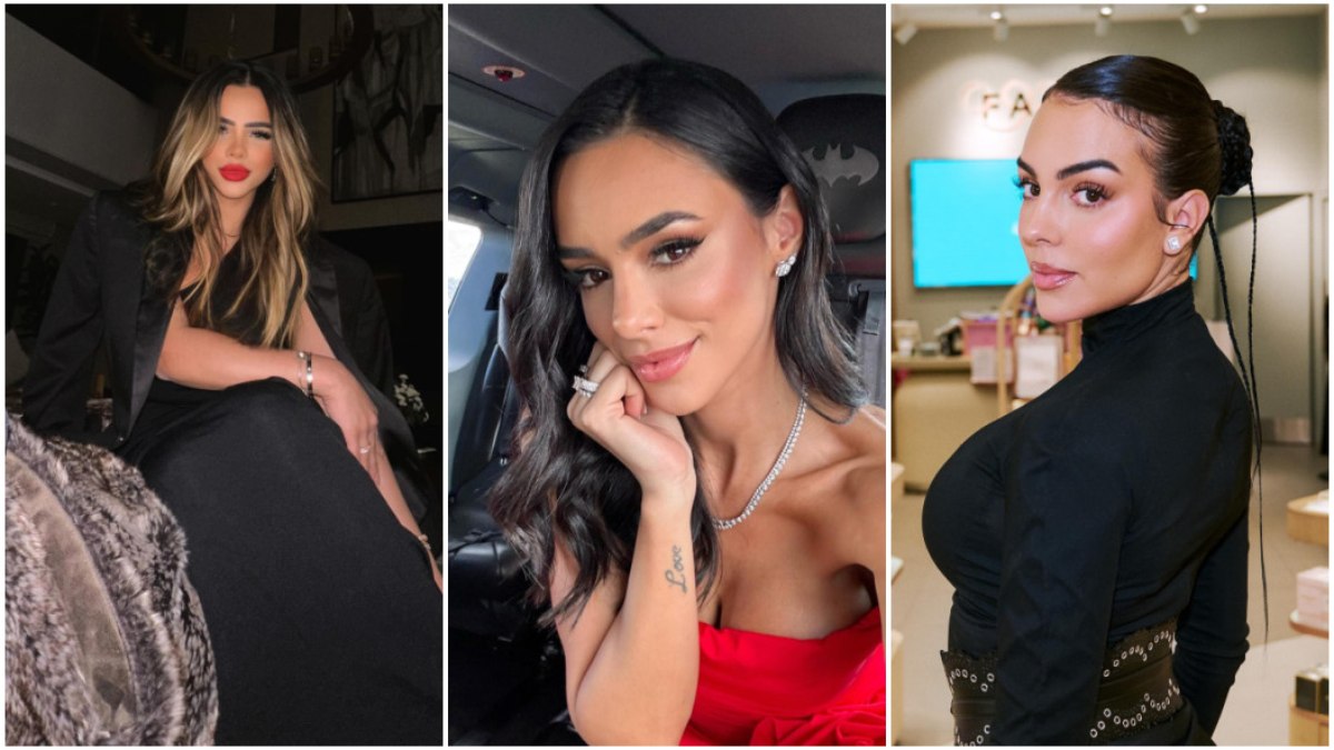 Ex-affair de Neymar se reúne com Biancardi e namorada de Cristiano Ronaldo em jantar Ex-affair de Neymar se reúne com Biancardi e namorada de Cristiano Ronaldo em jantar