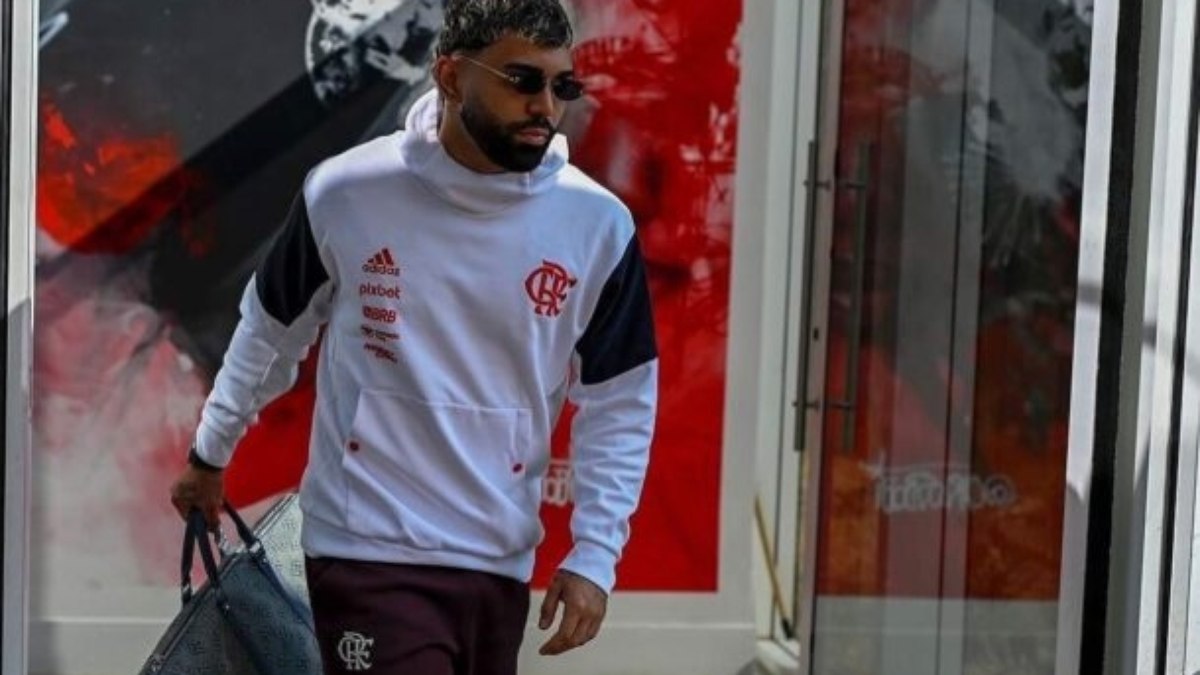 Gabigol sonha em marcar o primeiro gol do novo estádio do Flamengo Gabigol sonha em marcar o primeiro gol do novo estádio do Flamengo