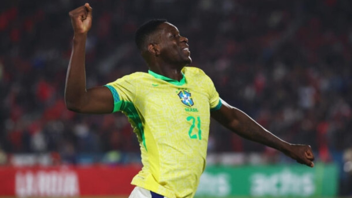 Decisivo, Luiz Henrique celebra gol pela Seleção e destaca empenho dos jogadores Decisivo, Luiz Henrique celebra gol pela Seleção e destaca empenho dos jogadores