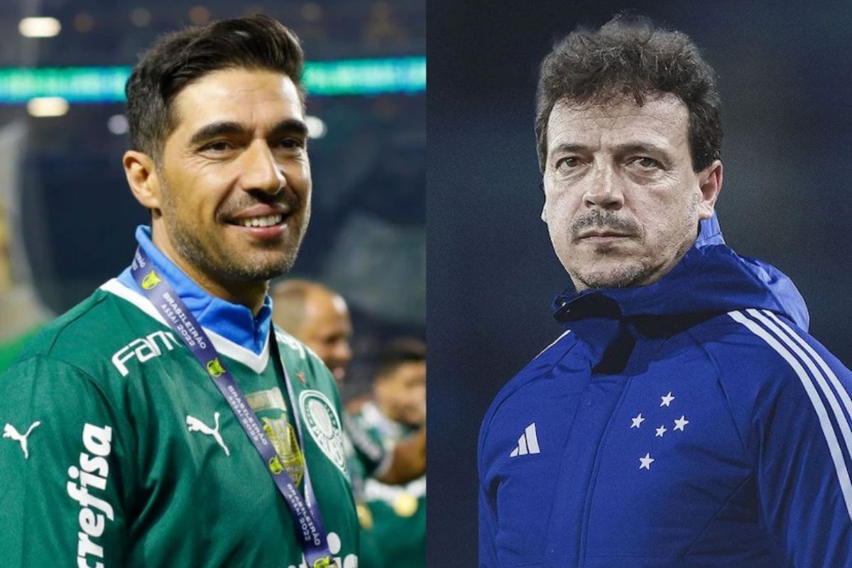 Abel e Diniz aparecem em lista de melhores treinadores do mundo; veja ranking completo Abel e Diniz aparecem em lista de melhores treinadores do mundo; veja ranking completo