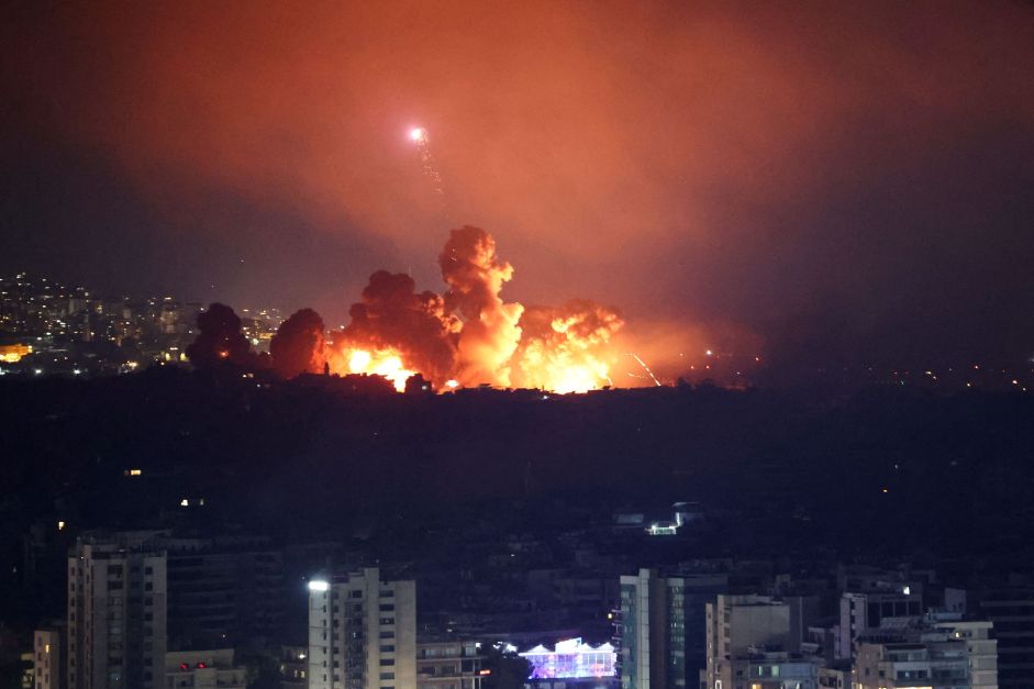 Israel apresenta aos EUA suas exigências para fim da guerra no Líbano, diz jornal Israel apresenta aos EUA suas exigências para fim da guerra no Líbano, diz jornal
