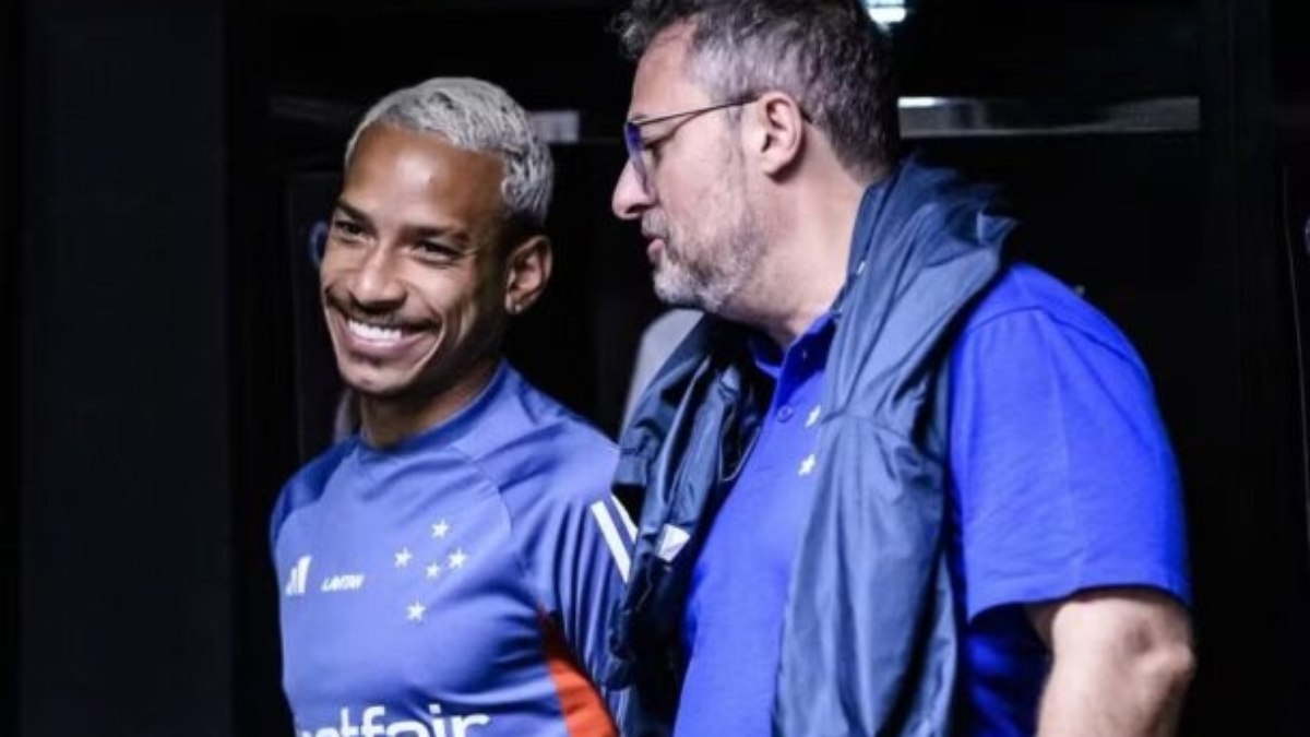 Alexandre Mattos, do Cruzeiro, crava sobre Copa Sul-Americana: ‘Vamos passar’ Alexandre Mattos, do Cruzeiro, crava sobre Copa Sul-Americana: ‘Vamos passar’