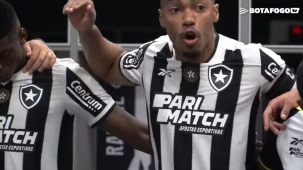Marlon Freitas, do Botafogo usa sonho como incentivo na Libertadores Marlon Freitas, do Botafogo usa sonho como incentivo na Libertadores