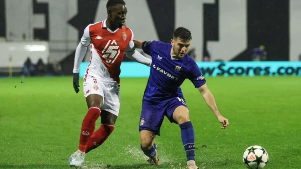 Monaco arranca empate no fim contra Dínamo (2-2) em Zagreb na Champions Monaco arranca empate no fim contra Dínamo (2-2) em Zagreb na Champions