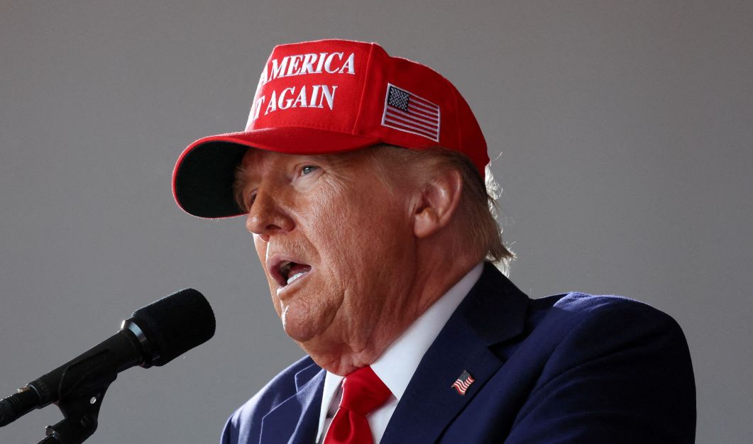 Trump desafia pesquisas e prioriza discursos sobre imigração Trump desafia pesquisas e prioriza discursos sobre imigração