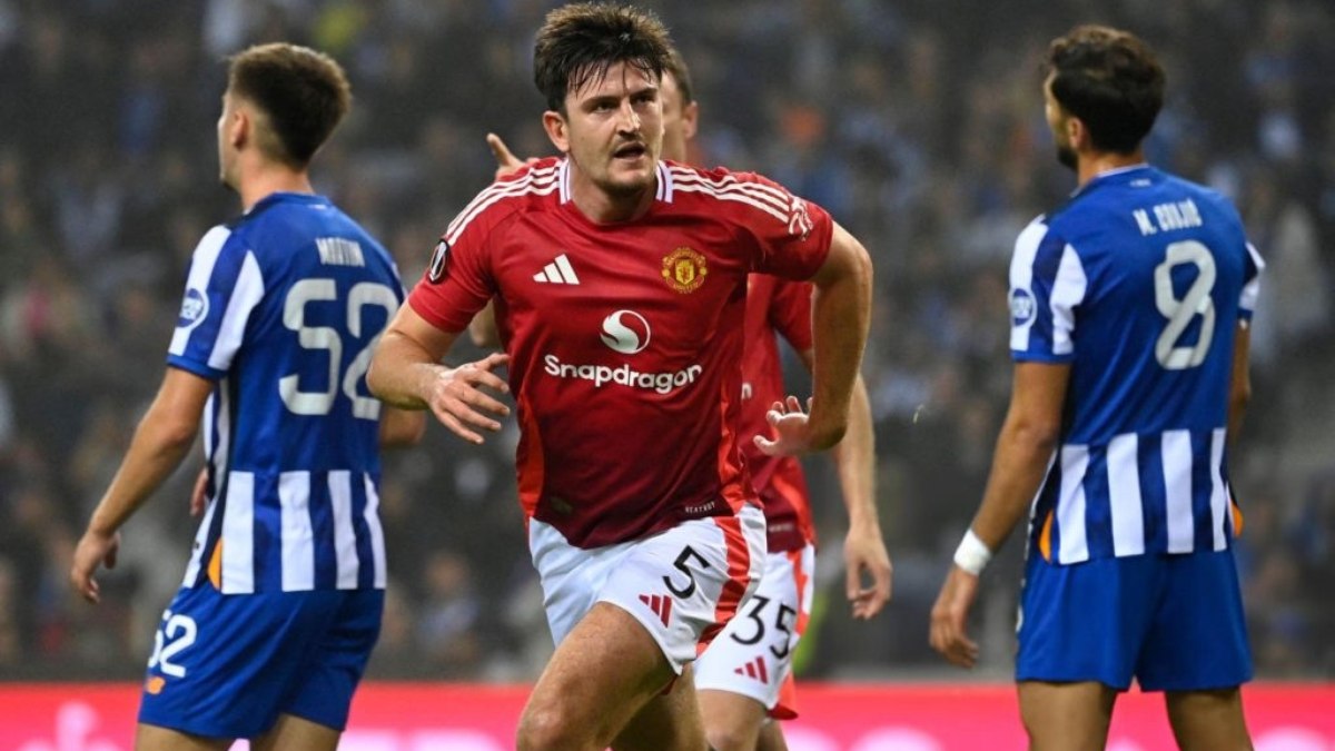 Maguire empata nos acréscimos e salva o United contra o Porto Maguire empata nos acréscimos e salva o United contra o Porto