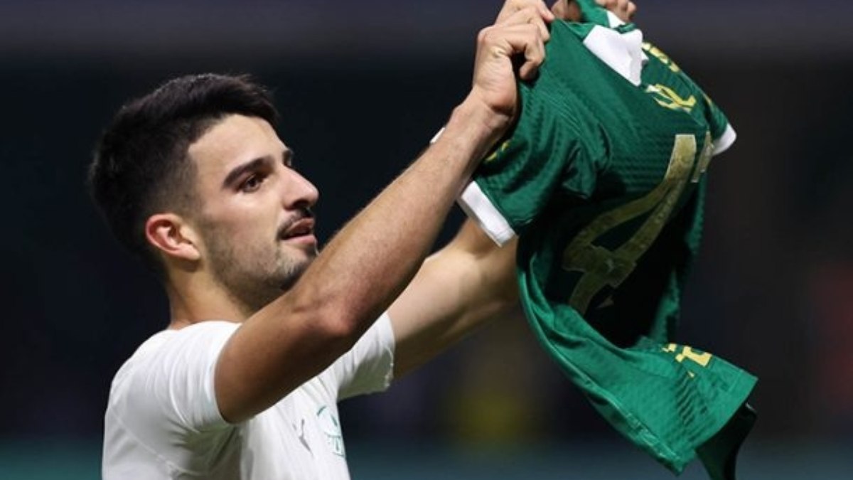 Artilheiro do ano, Flaco López não marca há mais de um mês no Palmeiras Artilheiro do ano, Flaco López não marca há mais de um mês no Palmeiras