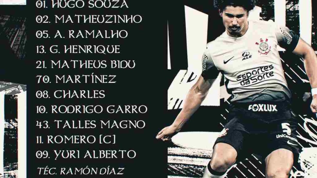 Escalação do Corinthians contra o Flamengo: surpresas Escalação do Corinthians contra o Flamengo: surpresas
