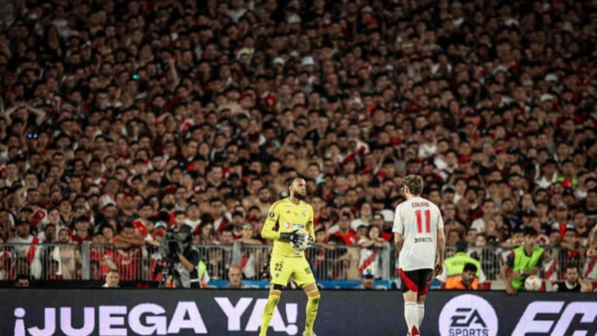 Everson afirma que Atlético fez jogo seguro em classificação na Argentina Everson afirma que Atlético fez jogo seguro em classificação na Argentina