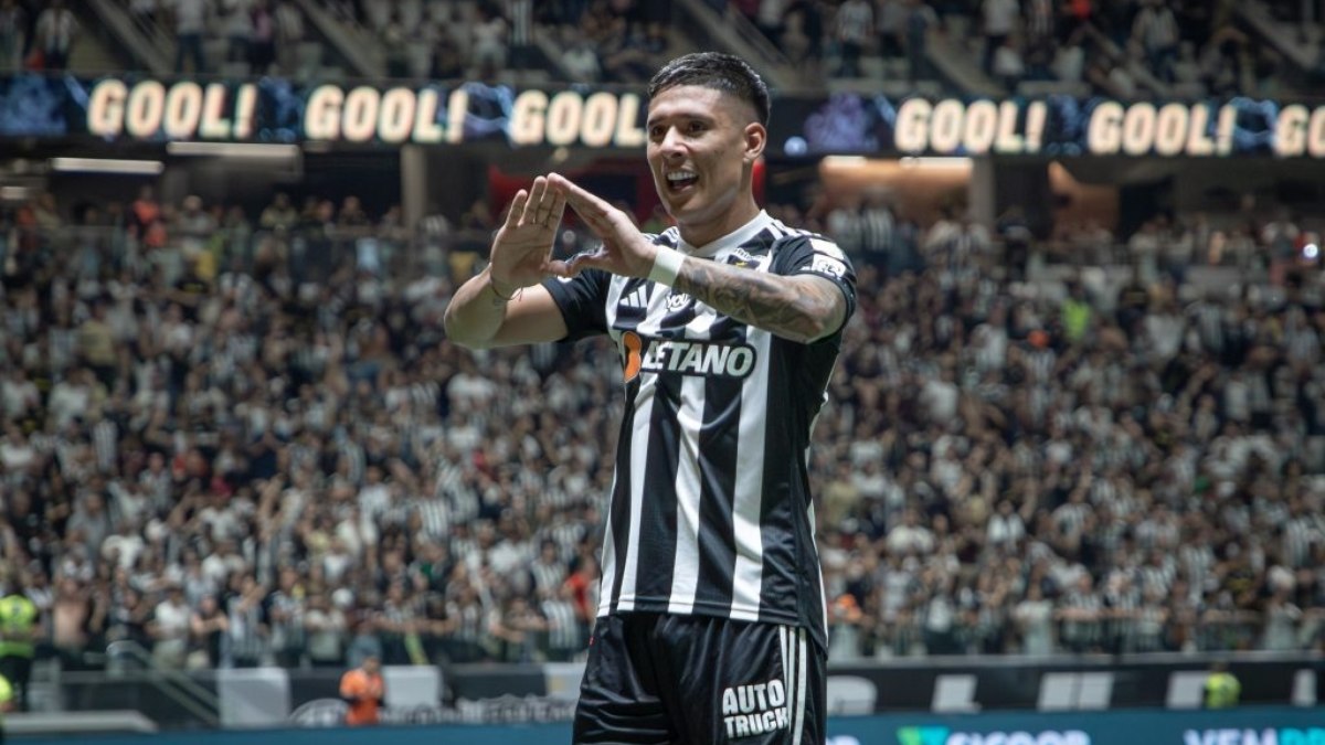Com reforço de Zaracho, Atlético-MG divulga a lista de relacionados para o confronto contra o River Plate Com reforço de Zaracho, Atlético-MG divulga a lista de relacionados para o confronto contra o River Plate
