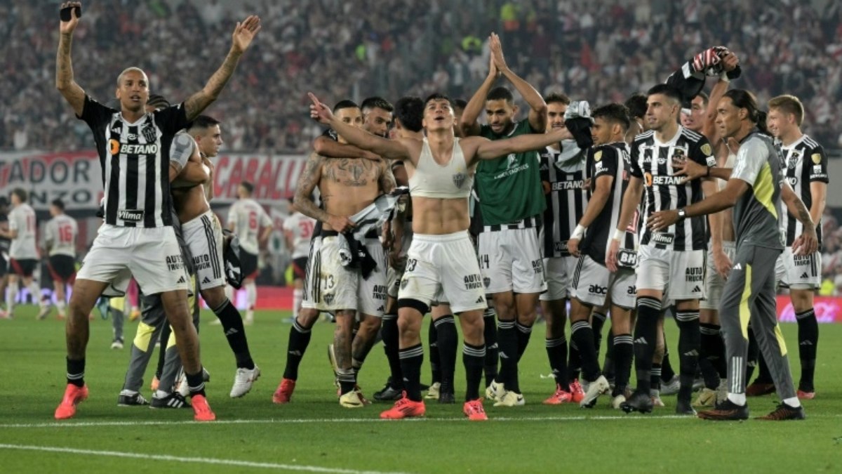 Atlético-MG empata com River (0-0) e vai à final da Libertadores-2024 Atlético-MG empata com River (0-0) e vai à final da Libertadores-2024