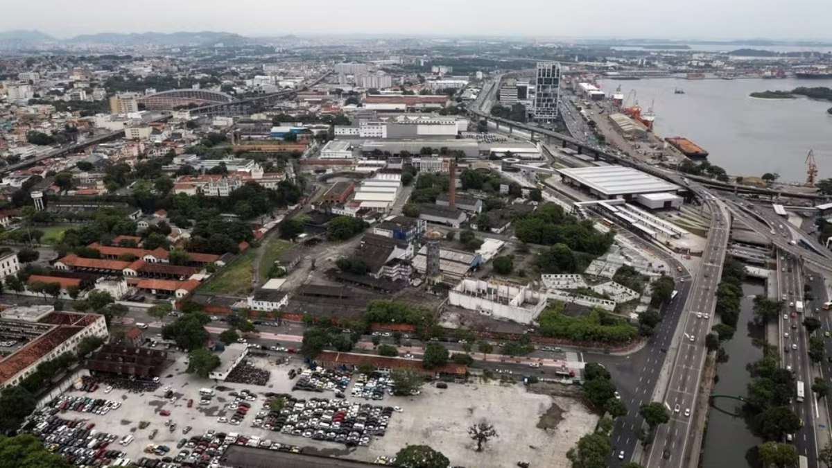 Prefeitura dá posse do terreno do Gasômetro para o Flamengo nesta quinta Prefeitura dá posse do terreno do Gasômetro para o Flamengo nesta quinta