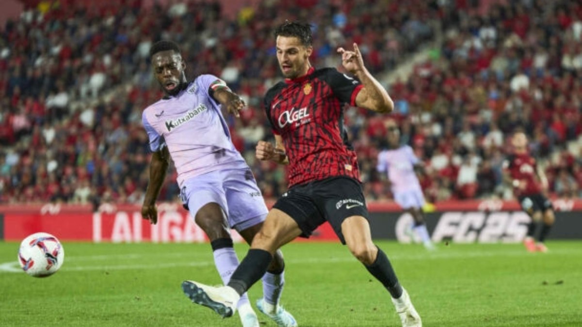 Athletic Bilbao não aproveita vantagem numérica e empata com Mallorca pelo Espanhol Athletic Bilbao não aproveita vantagem numérica e empata com Mallorca pelo Espanhol