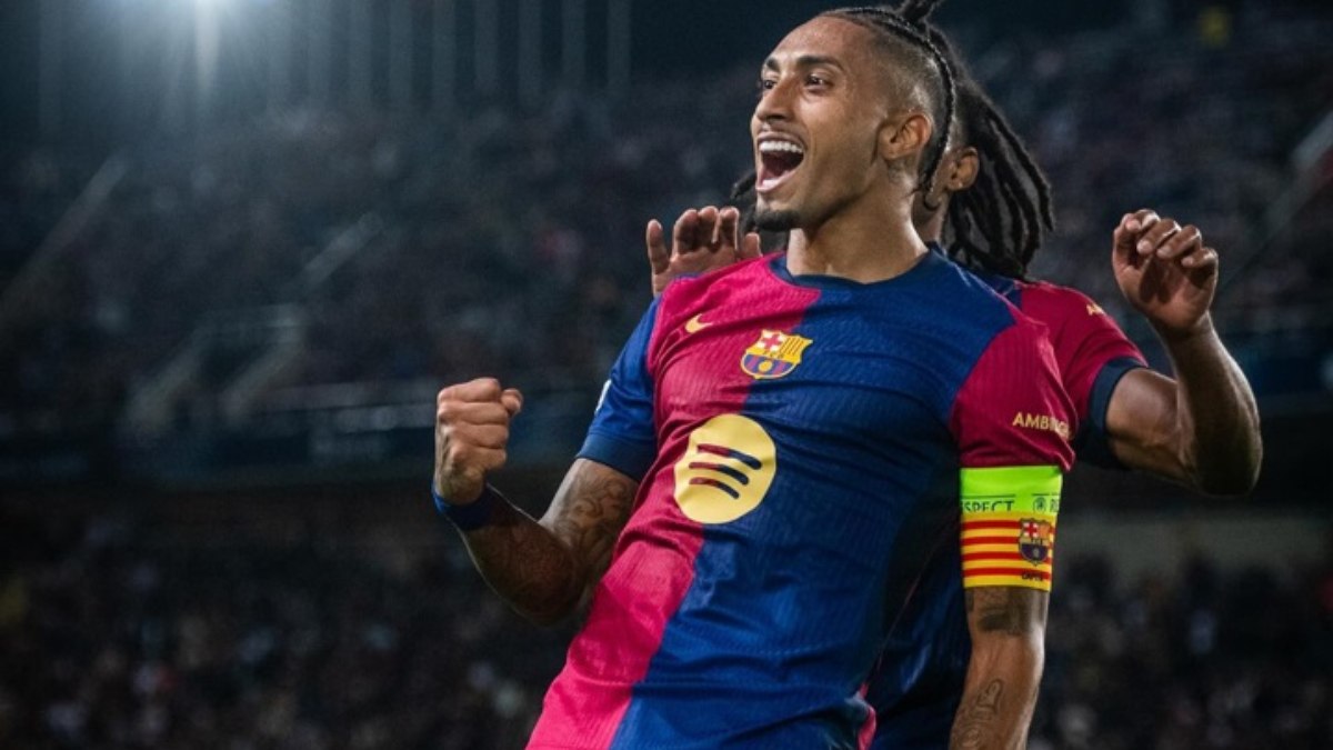 Raphinha marca, e Barcelona faz 5 a 0 sobre o Young Boyz Raphinha marca, e Barcelona faz 5 a 0 sobre o Young Boyz