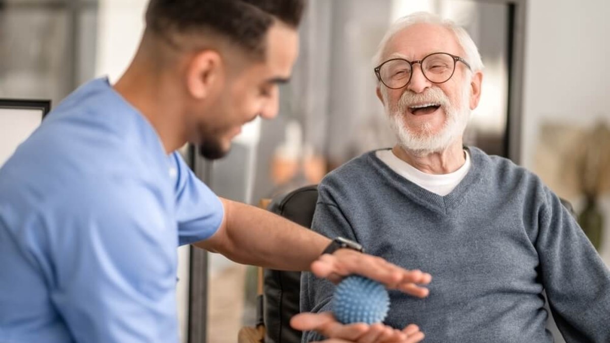 Veja a importância da fisioterapia para os idosos Veja a importância da fisioterapia para os idosos