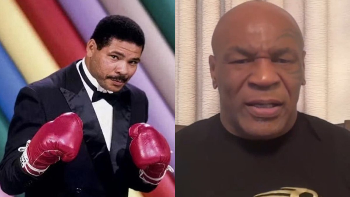 Mike Tyson se surpreende ao saber da morte de Maguila e manda recado; assista Mike Tyson se surpreende ao saber da morte de Maguila e manda recado; assista