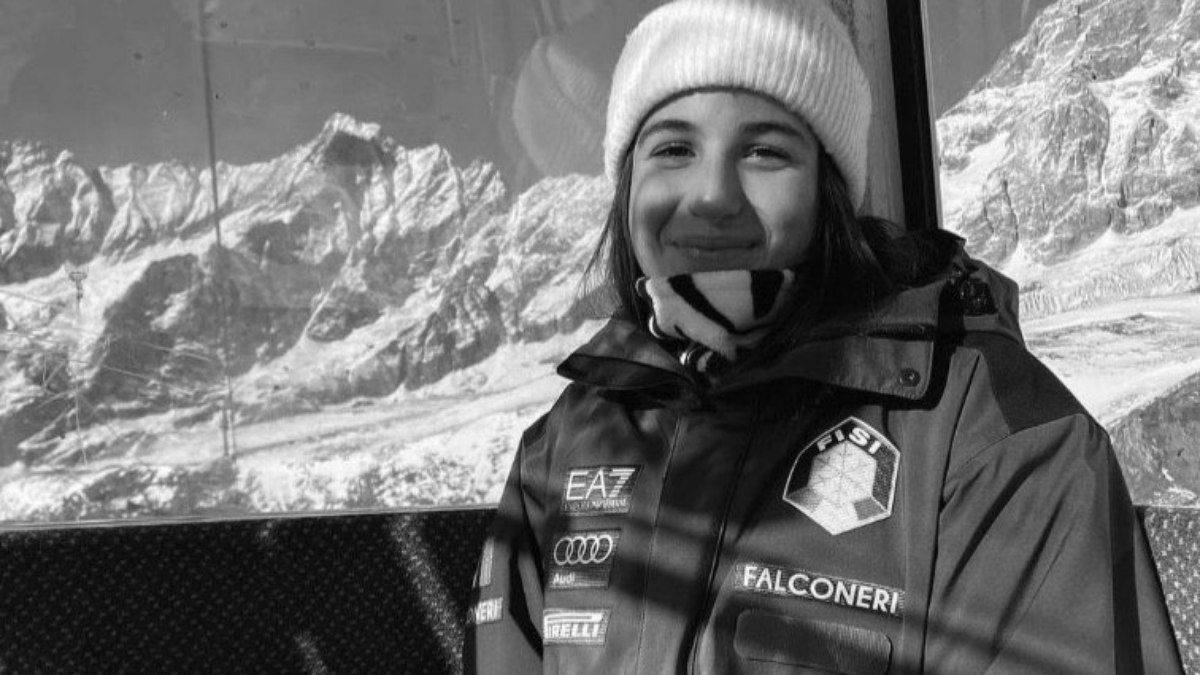 Tragédia! Promessa do esqui morre aos 19 anos após queda durante treino Tragédia! Promessa do esqui morre aos 19 anos após queda durante treino