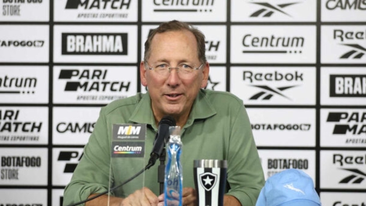 Textor destaca ‘história’ do Botafogo na Libertadores e deixa recado para jogadores Textor destaca ‘história’ do Botafogo na Libertadores e deixa recado para jogadores