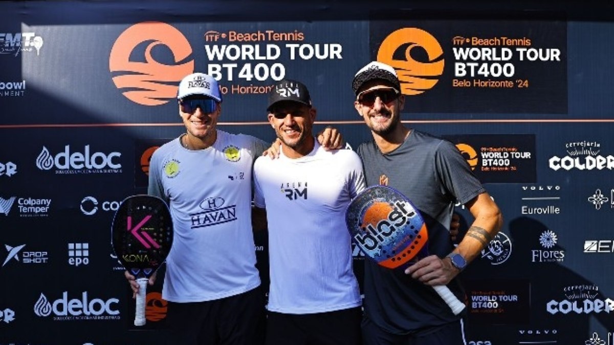 Nº 1 do mundo, italiano Cappelletti busca, em Belo Horizonte, o recorde absoluto de títulos no Beach Tennis Nº 1 do mundo, italiano Cappelletti busca, em Belo Horizonte, o recorde absoluto de títulos no Beach Tennis