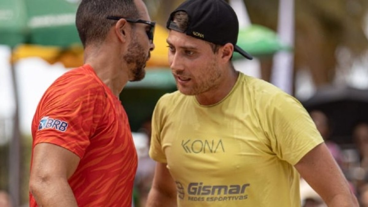 Daniel Schmitt supera favoritos e atinge, em São Paulo, sua primeira semi de Sand Series Daniel Schmitt supera favoritos e atinge, em São Paulo, sua primeira semi de Sand Series