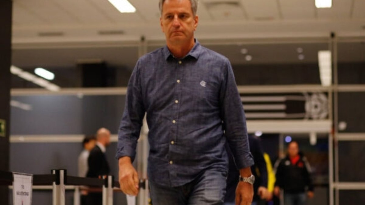 Rodolfo Landim vence votação e recebe nova honraria no Flamengo
