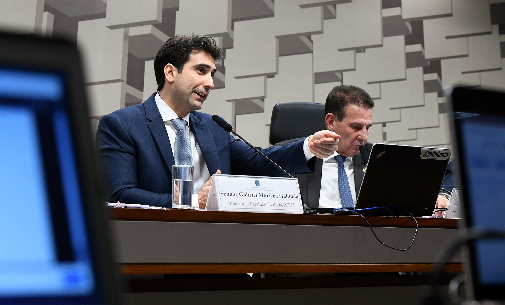 Senado aprova Gabriel Galípolo para presidir Banco Central Senado aprova Gabriel Galípolo para presidir Banco Central