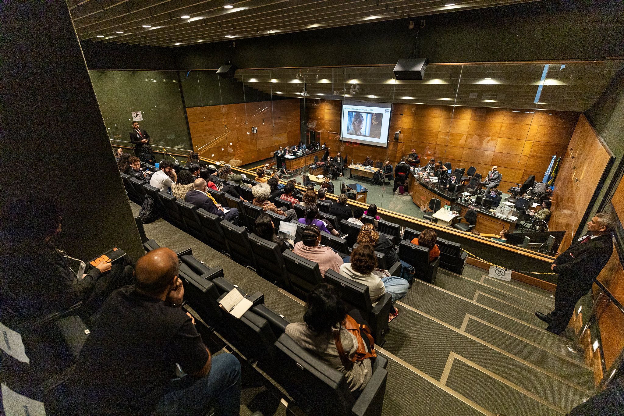 Caso Marielle: veja imagens do segundo dia de julgamento Caso Marielle: veja imagens do segundo dia de julgamento