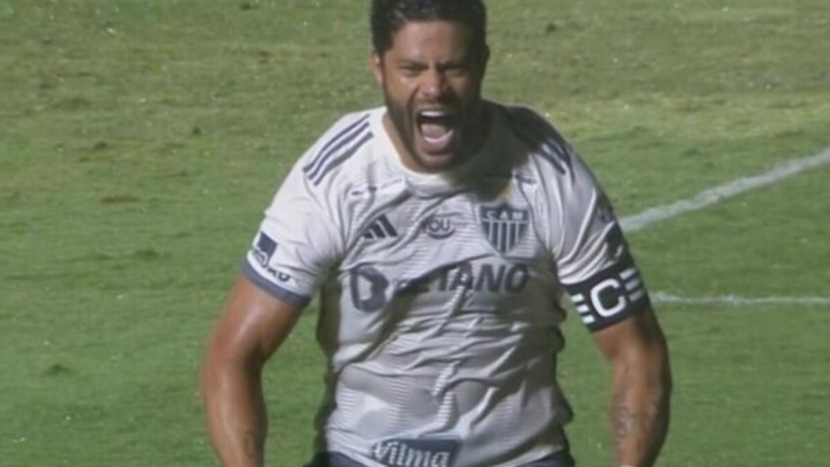 Hulk revela ajuda de scout em gol do Atlético-MG Hulk revela ajuda de scout em gol do Atlético-MG