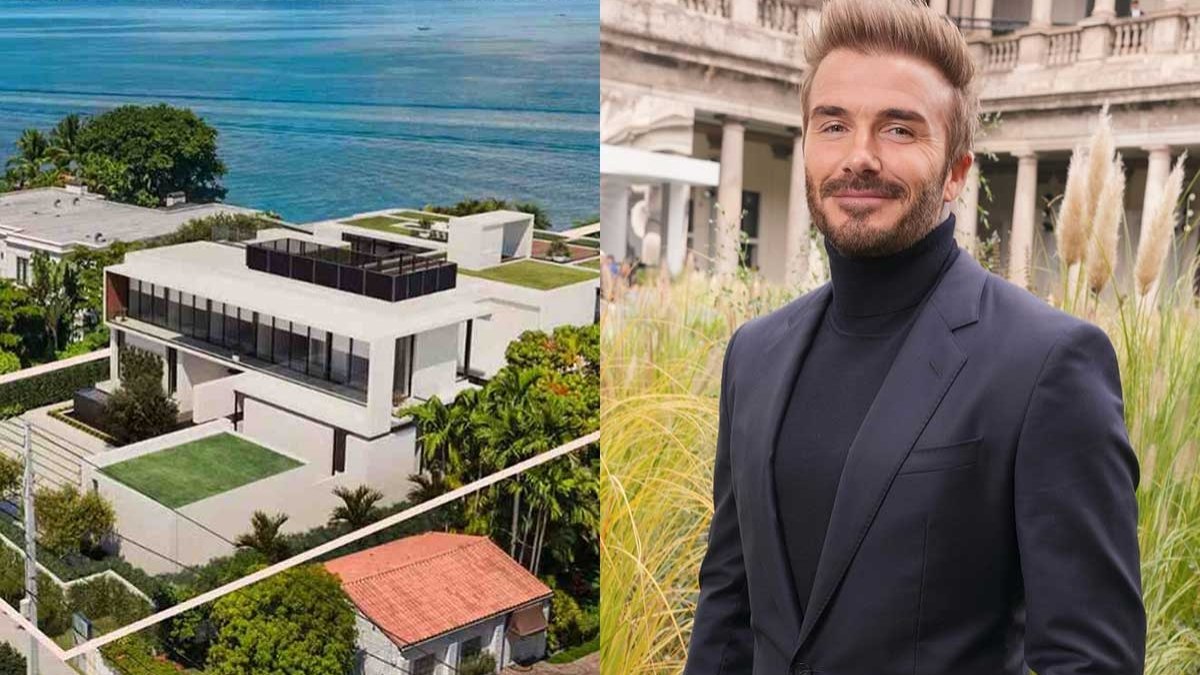 Beckham compra mansão de R$ 435 milhões; veja fotos Beckham compra mansão de R$ 435 milhões; veja fotos