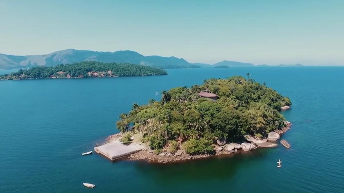 Neymar deve comprar ilha paradisíaca em Angra dos Reis Neymar deve comprar ilha paradisíaca em Angra dos Reis