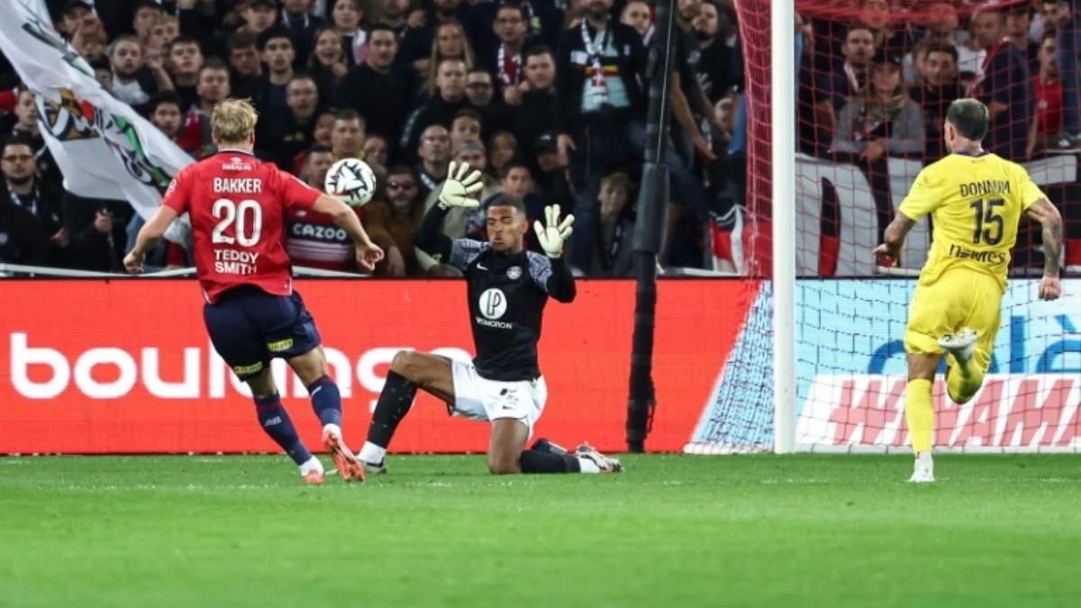 Após surpreender Real Madrid, Lille vence Toulouse de virada na Ligue 1 Após surpreender Real Madrid, Lille vence Toulouse de virada na Ligue 1