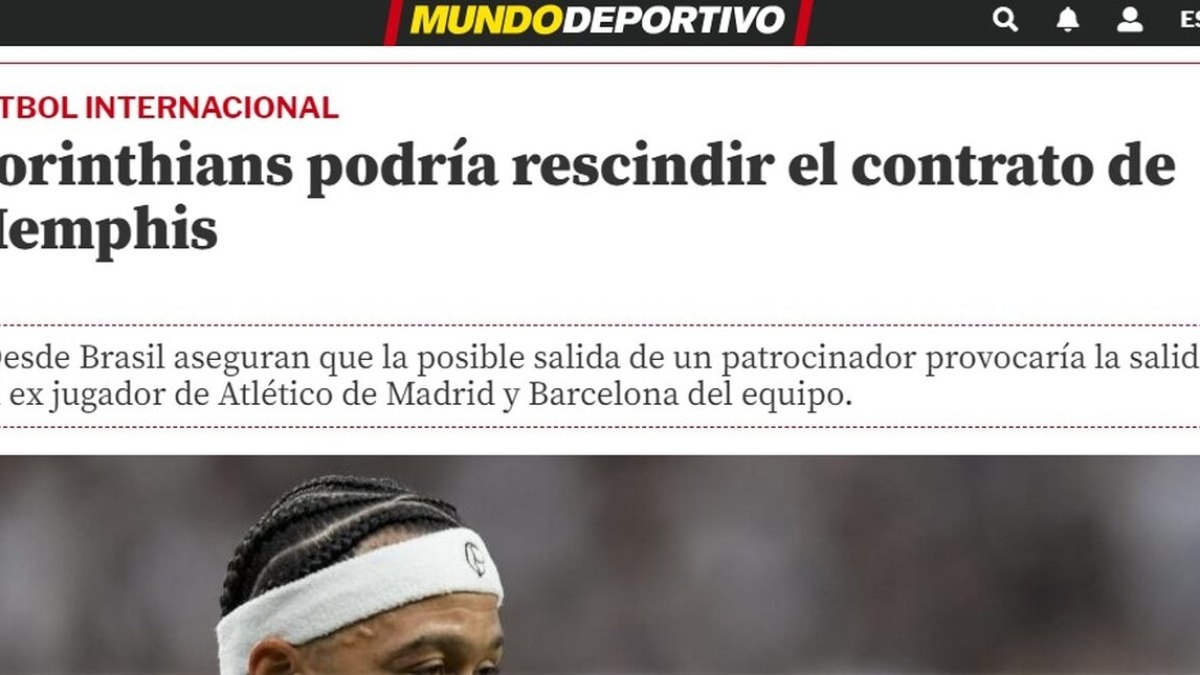 Dilema envolvendo Corinthians e Memphis Depay repercute na Europa Dilema envolvendo Corinthians e Memphis Depay repercute na Europa