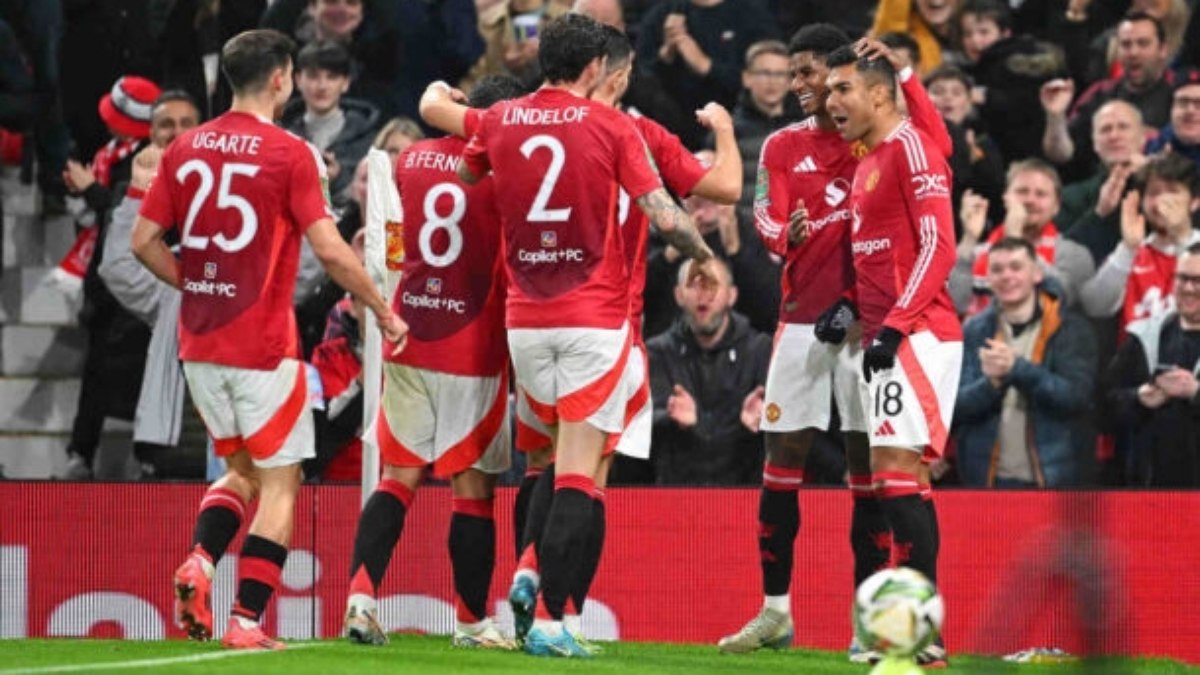 Manchester United goleia Leicester na primeira partida sem Erik ten Hag Manchester United goleia Leicester na primeira partida sem Erik ten Hag