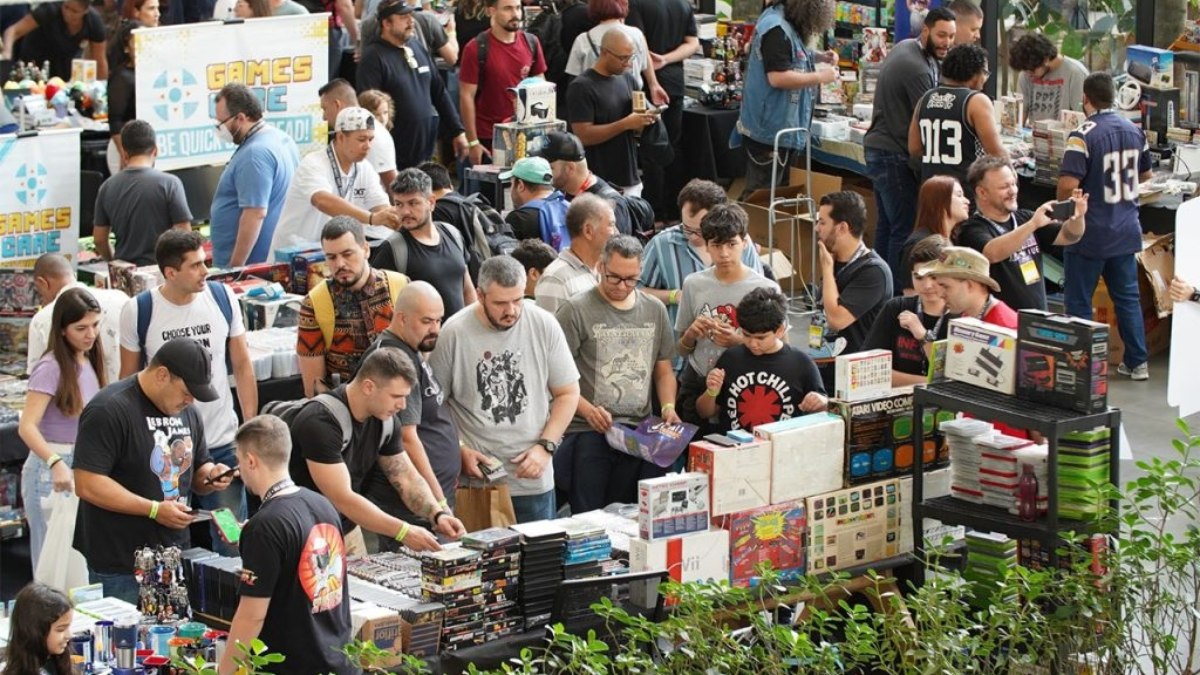 Evento de games antigos terá campeonatos de Street Fighter e Mario Kart Evento de games antigos terá campeonatos de Street Fighter e Mario Kart