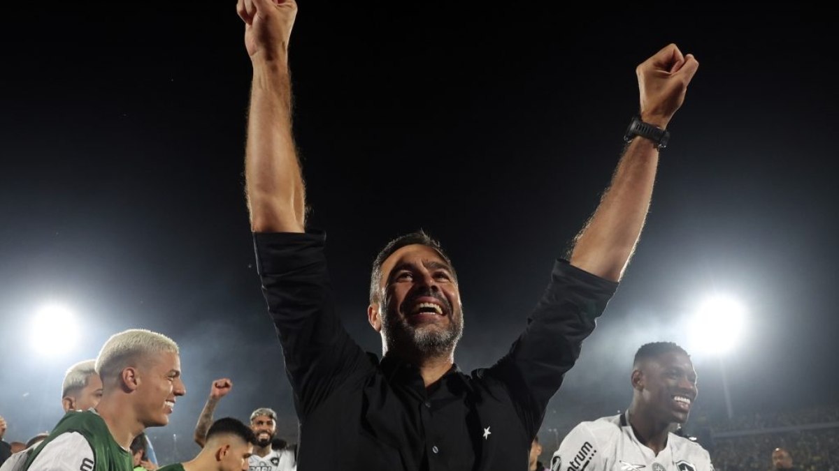 Em classificação inédita do Botafogo, Artur Jorge comenta: ‘Objetivo foi completamente atingido’ Em classificação inédita do Botafogo, Artur Jorge comenta: ‘Objetivo foi completamente atingido’