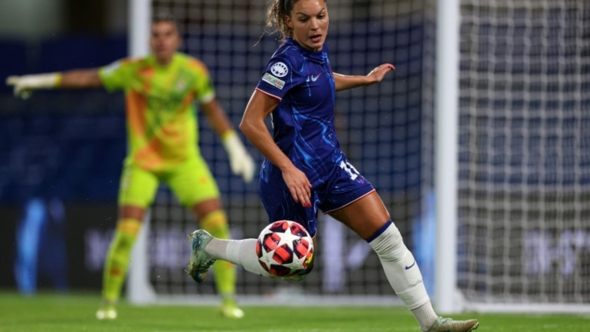 Chelsea vence Real Madrid (3-2) na estreia na Champions feminina Chelsea vence Real Madrid (3-2) na estreia na Champions feminina