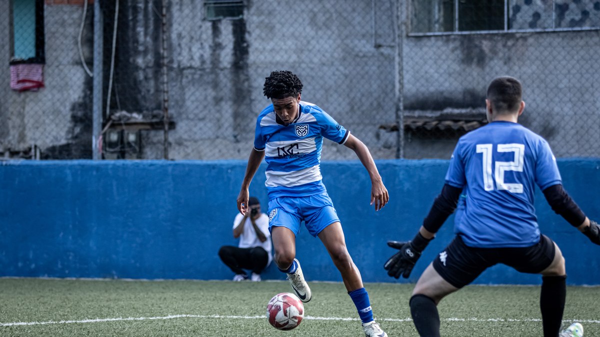 Projeto de alto rendimento se destaca em competição contra clubes tradicionais de SP Projeto de alto rendimento se destaca em competição contra clubes tradicionais de SP