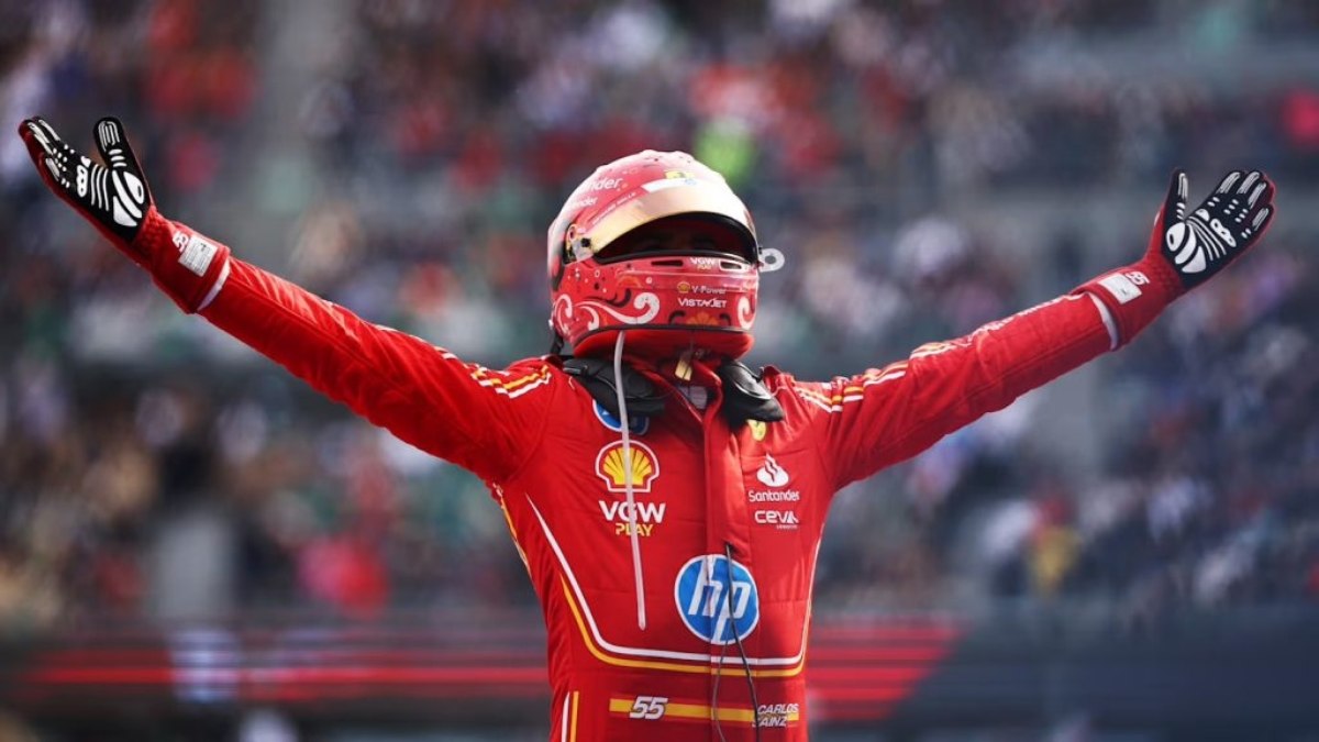 Sainz vence GP do México; Verstappen é punido Sainz vence GP do México; Verstappen é punido