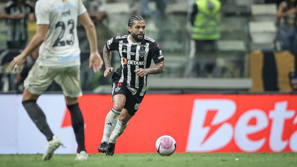 Otávio destaca postura do Atlético-MG: ‘Soubemos sofrer’ Otávio destaca postura do Atlético-MG: ‘Soubemos sofrer’