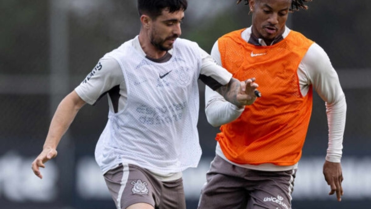 Em busca de alívio, Corinthians intensifica treinos em período de Data-Fifa Em busca de alívio, Corinthians intensifica treinos em período de Data-Fifa