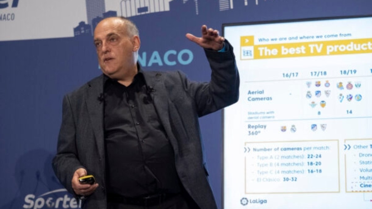 La Liga, Premier e FIFPRO vão denunciar Fifa à União Europeia La Liga, Premier e FIFPRO vão denunciar Fifa à União Europeia