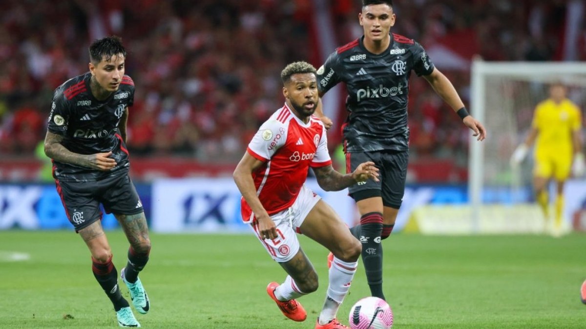 Inter e Flamengo ficam no empate em resultado ruim para os dois Inter e Flamengo ficam no empate em resultado ruim para os dois