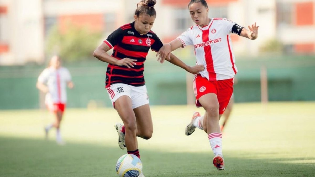 Flamengo e Internacional empatam na ida da semifinal do Brasileirão Feminino Sub-20